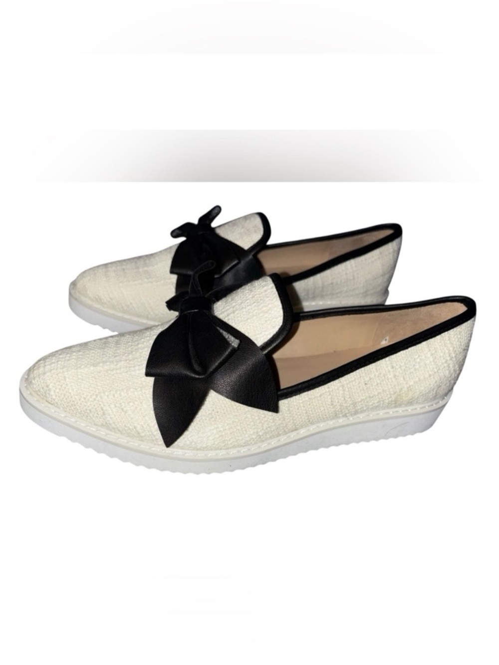 Karl Lagerfeld Paris Classic Bow loafers size 7.5